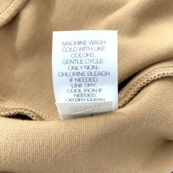 J. Jill Pants Women’s XL Camel Brown Pull On Stretch Ponte - Picture 10 of 13